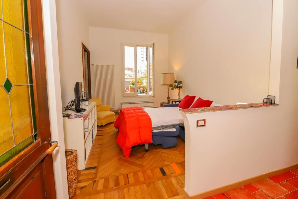 Altido Apt For 3 With Rooftop Balcony And Lovely Cityview Genoa Bagian luar foto