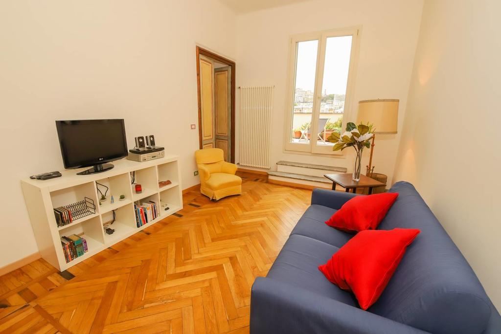 Altido Apt For 3 With Rooftop Balcony And Lovely Cityview Genoa Bagian luar foto